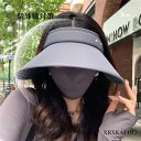 つば広げ 帽子 カチューシャ レディース 2way UVカット帽子 夏 UV99%カット 風飛ばない 吸汗速乾 通気 紫外線カット 折り畳み 軽量 小顔 日焼け...
