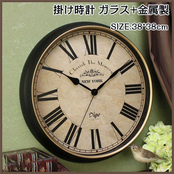 置き時計 掛け時計 目覚まし時計 おしゃれ クロック インテリア 金属製 ガラス 卓上飾り モダン 北欧 新築祝い ギフト 電池 静音(3)