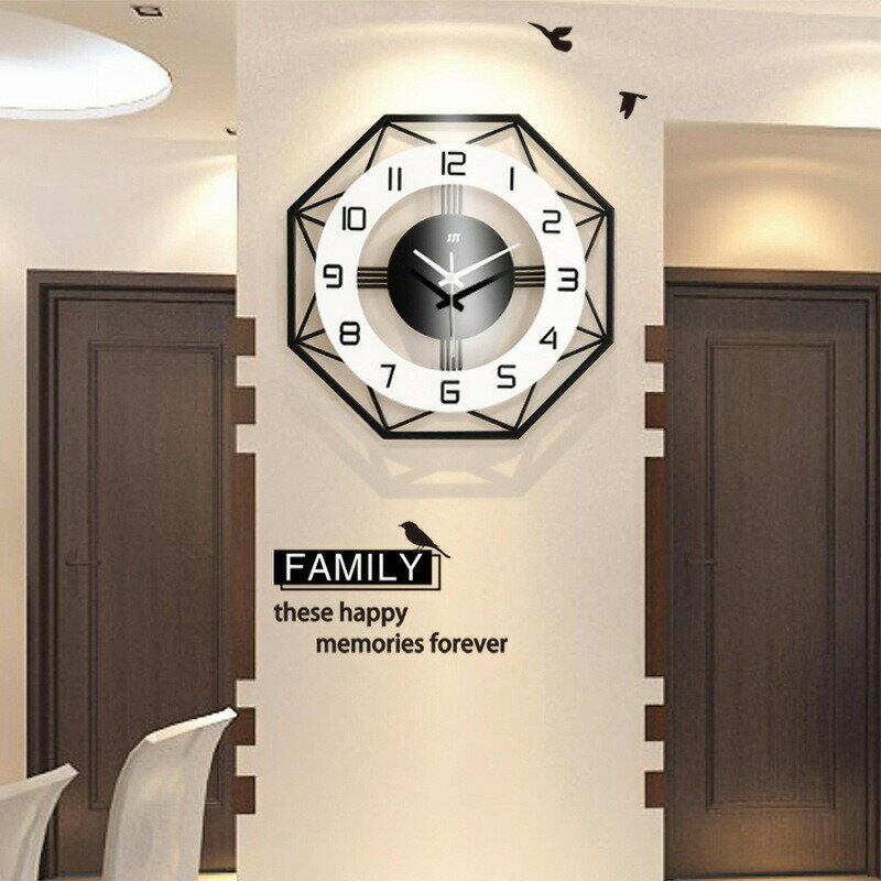 壁掛け時計 掛け時計 おしゃれ ウォールクロック クロック 壁掛け時計 インテリア 時計 壁掛け モダン 北欧 新築祝い ギフト アクリル製 電池 静音 壁掛け...