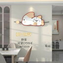 掛け時計 壁掛け時計 超大きめ時計 静音 クロック 可愛いウサギ 金属製 部屋飾り 80x32cm 新生活応援 アクリル おしゃれ 可愛い インテリア 電池 開店祝い お礼 祝い 結婚祝い 引越し祝い 退職祝い ギフト
