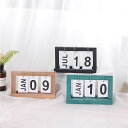 送料無料 万年カレンダー 木製 カレンダー ウッドカレンダー 卓上カレンダー 日替わり 再利用可能 日めくりカレンダー おしゃれ インテリア 喫茶店 レストラン...