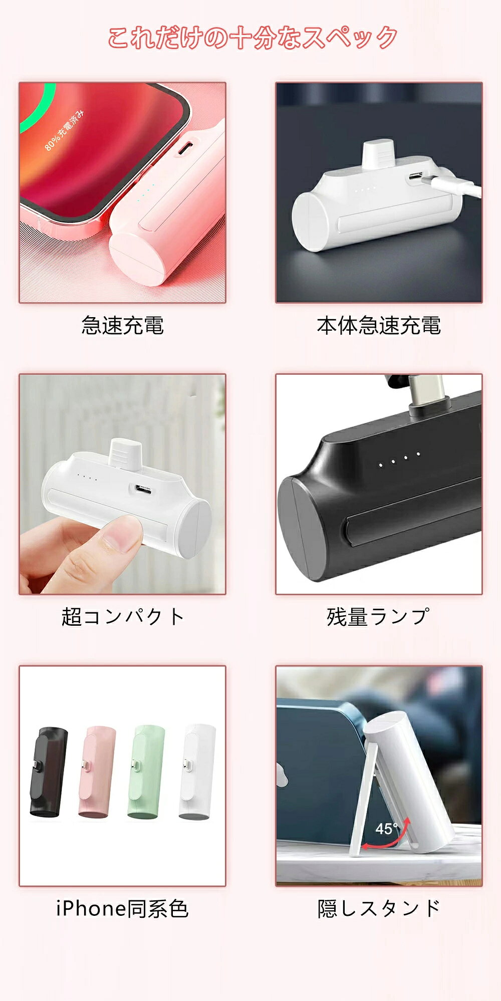 ����1ǯ�ݾڡ�����Х���Хåƥ꡼ 6000mAh �ѥ����롼 ���� ���� ���� Ķ���� Ķ���� �ߥ� ���ͥ�������¢ iPhone�����б� Android�����б� Ķ�ߥ� ���ޥۥ�������դ� Type-C PSEǧ�� ���襤�� �������� �䤹��