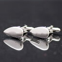 メール便で送料無料 カフス シルバーティア カフスボタン cufflinks ビジネス ● oth-ux-ca-1657 福袋
