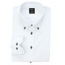 ワイシャツ メンズ 長袖 Yシャツ 標準体 ドレスシャツ ビジネスシャツ カッターシャツ 形態安定 おしゃれ かっこいい ドレスシャツ yシャツ sun-ml-...