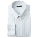 ワイシャツ メンズ 長袖 Yシャツ カッターシャツ ビジネスシャツ ドレスシャツ 形態安定 おしゃれ 白 標準体 ボタンダウン レギュラー ワークシャツ 安い ...