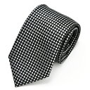 ネクタイ 黒 ブラック グレー 灰色 ドット メンズ おしゃれ かっこいい ねくたい 洗濯 necktie ブランド プレゼント 結婚式 ギフト 無地 柄 グレ...