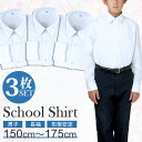  制服 シャツ スクールシャツ 男子 1枚 長袖 中学生 高校生 ワイシャツ シャツ 学生シャツ 白 メンズ 学生服 セット スクールワイシャツ 制服シャツ 形態安定 カッターシャツ 学生ワイシャツ ブレザー 蛍光白 A体 at-ch-sre-1833-3fix 宅配便のみ