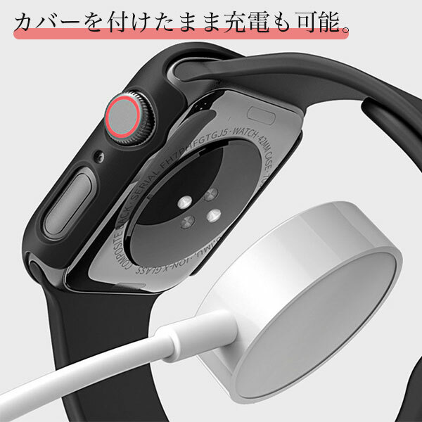 Apple Watch ガラスフィルム 1 2 3 4 5 6 7 SE 一体型 全面保護 series 保護フィルム 3D 全面 保護 画面保護 41mm 45mm 38mm 40mm 42mm 44mm アップル 強化ガラス 時計 ブランド メンズ レディース