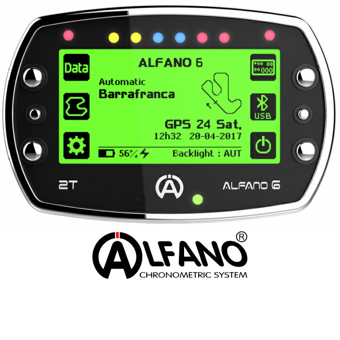 ALFANO2Tɸॻåȥե6GPS¢ѥǡ