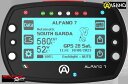 在庫有り・最新モデル ALFANO7-1T/排気温センサセット アルファノ7 GPS内蔵カート用データーロガー 排気温センサ仕様