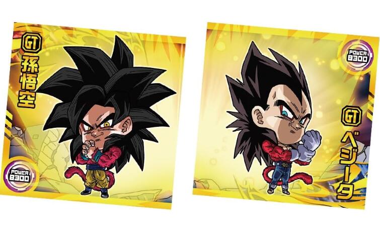 ドラゴンボール 超戦士シールウエハース超 クライマックスアニバーサリー