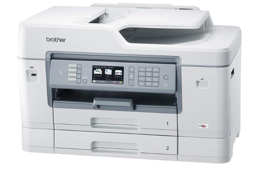 ブラザー工業(Brother Industries) プリンター A3インクジェット複合機 MFC-J6983CDW (FAX/ADF/有線・無線LAN/2段ト...