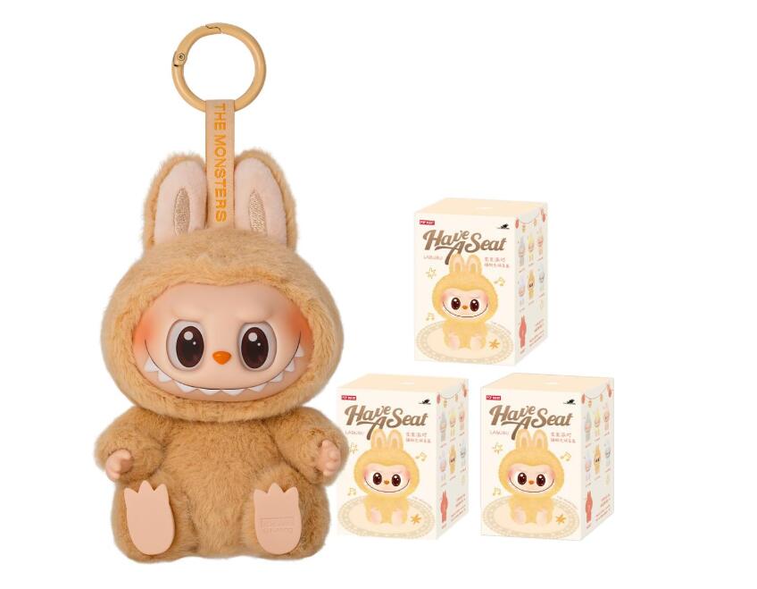 POP MART THE MONSTERS Have a Seat ぬいぐるみ シリーズ【1ピース】 ポップマート