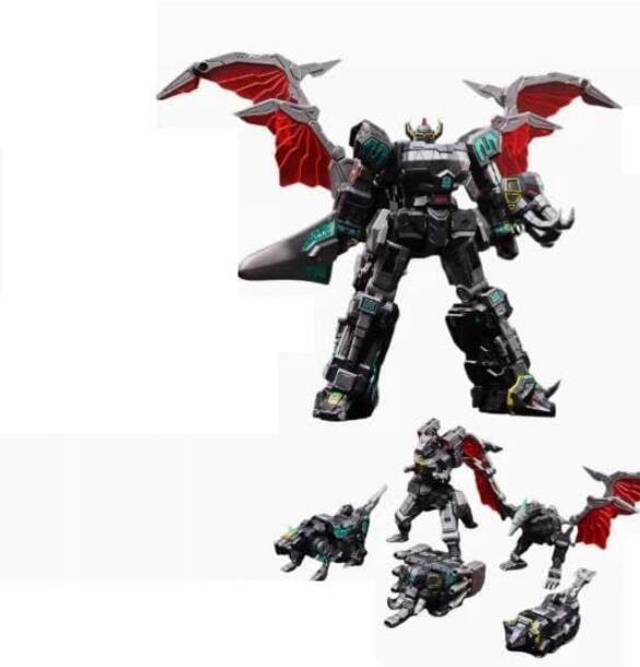 Lucky Cat MC-03B 塗装済み完成品 変形ロボット 可動フィギュア 《発売済・在庫品》