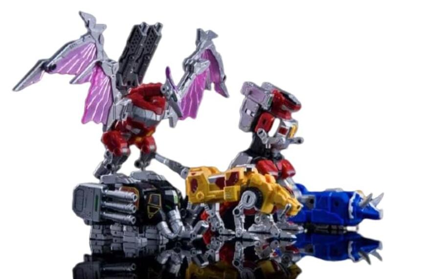 Lucky Cat MC-03 （原色） 塗装済み完成品 変形ロボット 可動フィギュア　2024再販版 《発売済・在庫品》