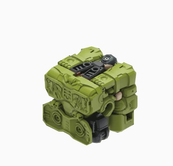 52TOYS MB-09 塗装済完成品