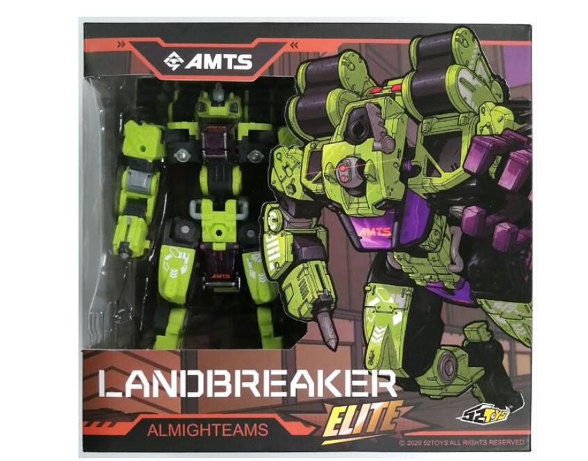 52TOYS MEGABOX MB-12DE LANDBREAKER Elite 塗装済完成品《発売済・在庫品》