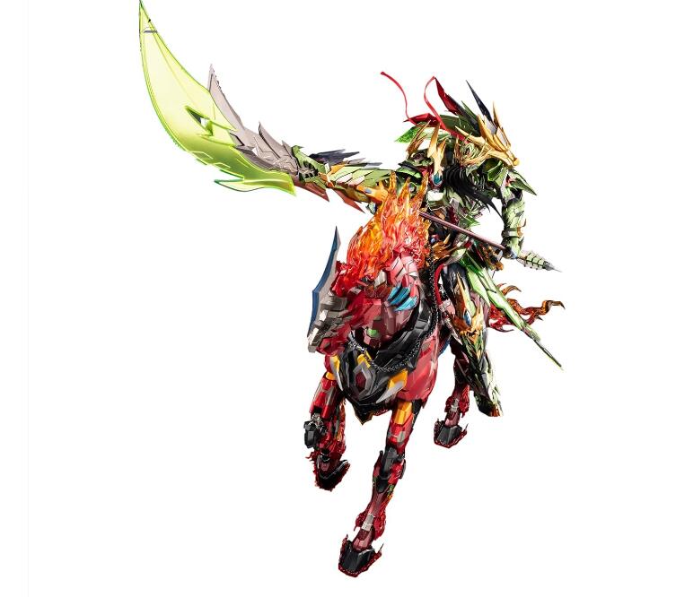 樂天商城 - 摩動核 MOTOR NUCLEAR MNQ XH09X 関羽&赤兎馬 豪華版セット ノンスケール PVC&ABS&合金製 塗装済み可動フィギュア 初回版