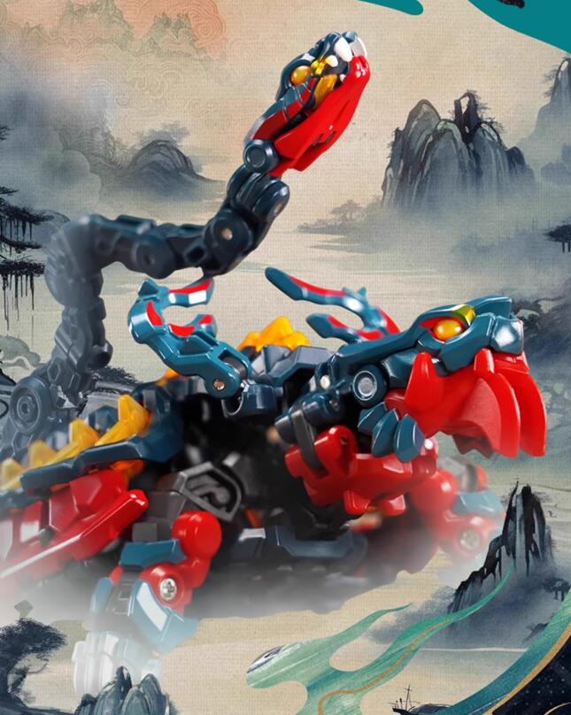 ANGELCASTLETOYSの52TOYS IB08 BEASTBOX 通常版 (在庫品）｜アングル2