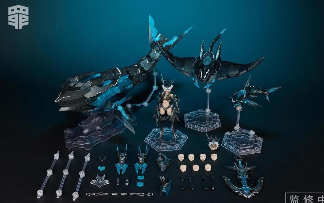 将魂姫 海の罪シリーズ WF 上海会場版 1/10スケール 美少女可動 PVC&ABS製 組み立て式プラスチックモデル　（在庫品） 2