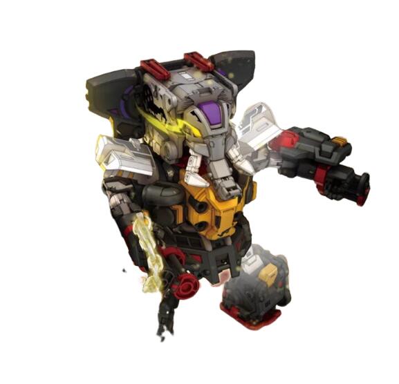 樂天商城 - 52TOYS BMM-01 BEASTBOX 可動ロボット　（在庫品）