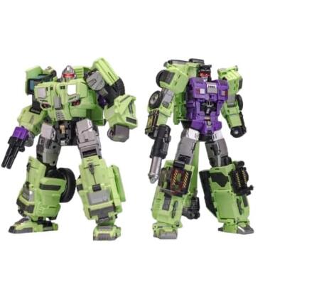 JIXIEFENGBAO GLA03 & GLA04 高さ約：21cm 可動　在庫品