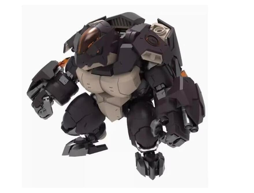 FIFTYSEVEN No.57 NUMBER 57 [地甲]マンハンター 1/24スケール ABS&PE製 組み立て式プラスチックモデル