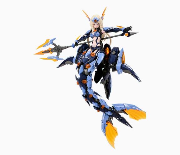 樂天商城 - HENENGJUZHENTOYS 人魚姫　機甲少女 1/12 組み立て式 プラモデル 《発売済・在庫品》