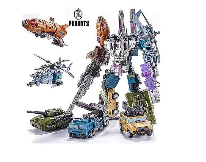 Pocket Toys ロボット合体可PT-05