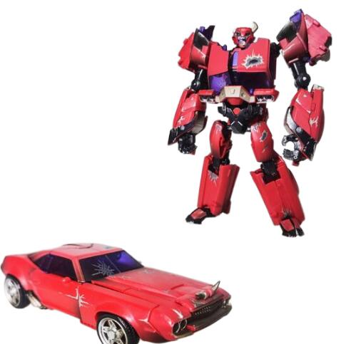 APC-Toys 変形車シリーズ レッドロボット