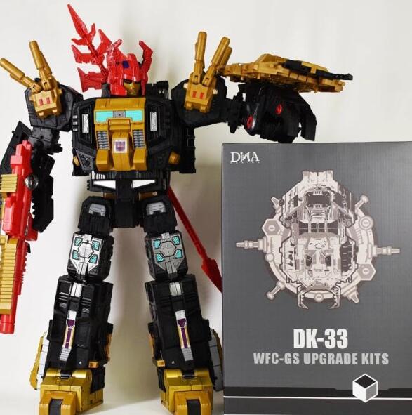 Rakuten - DNA Design DK-33 WFC-GS TF Upgrade Kit トランスフォーマー用アップグレードキット (パーツのみ、本体無し）