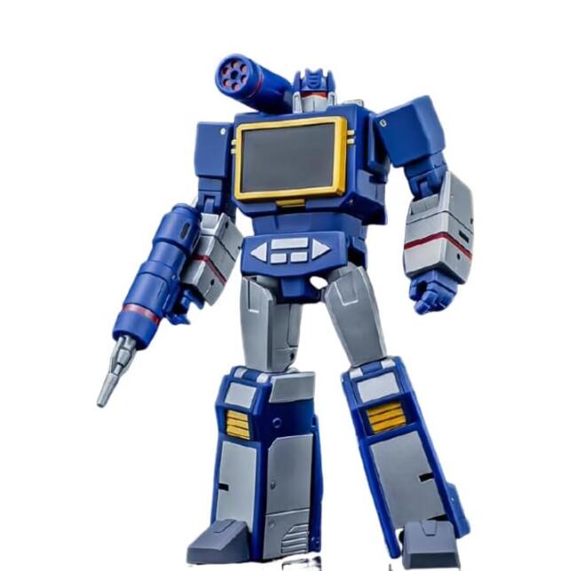 MSTOYS Magic Square MS-B27S Voice Ripple Soundwave w/o Cassette ロボット