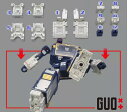 トランスフォーマー Soundwave用 アップグレードキット 塗装済 (パーツのみ、本体無し)