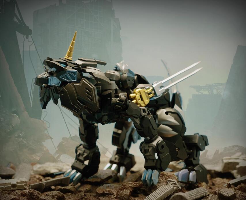 PANGU TOYS PT-03B 可動ロボット