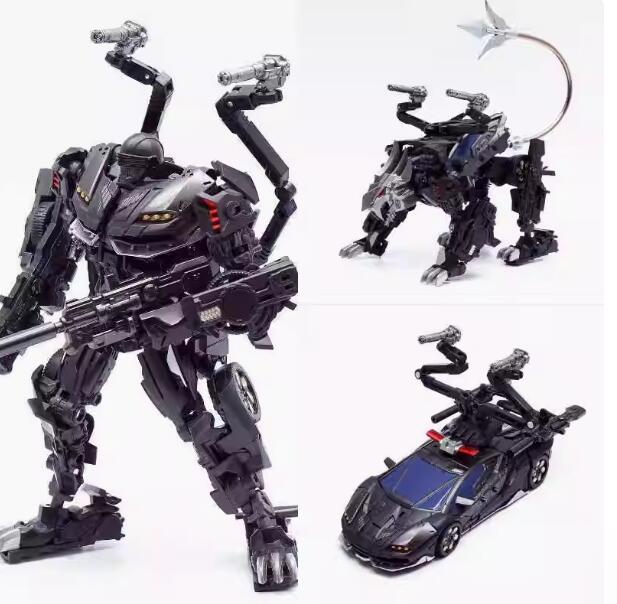 PANGUTOYS PT-12 可動ロボット