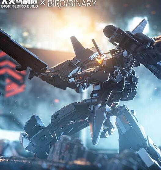 大火鳥玩具BIGFIREBIRD BUILD ゴールデン クロウ フォー アイズ PVC&合金製 塗装済み可動フィギュア