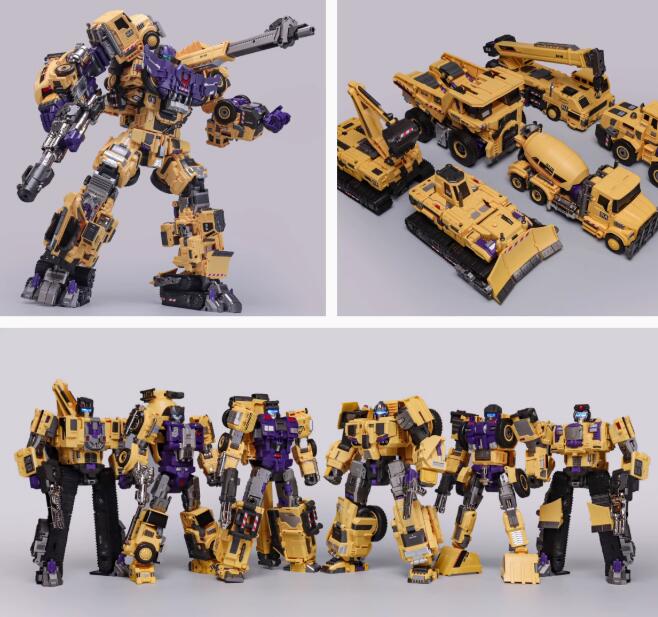 MECH-INVATION　GLA-01-06Y 合体セット