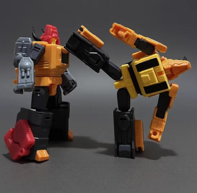 QQTTOYS サイ・ウシ 合体可 TF 第1弾 塗装済完成品可動