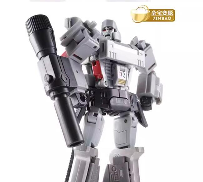 JINBAO社 ロボット玩具　可動変形！