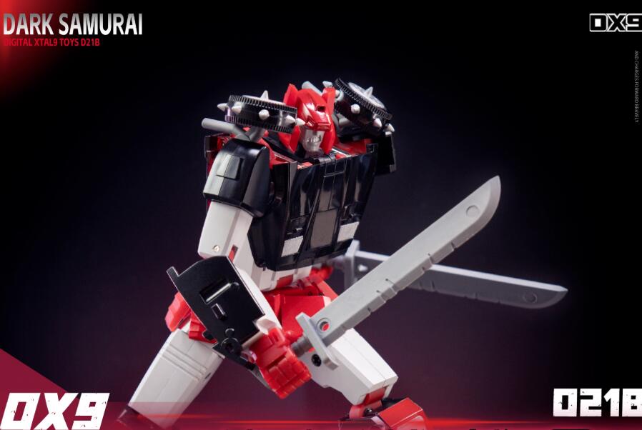 DX9TOYS D21B ロボット