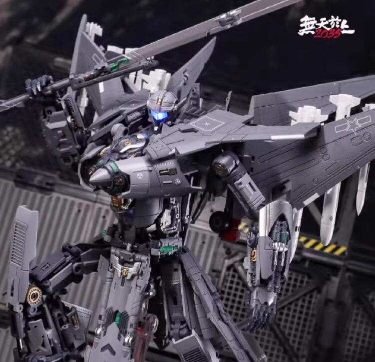 TouchToys J16-n 可動ロボット