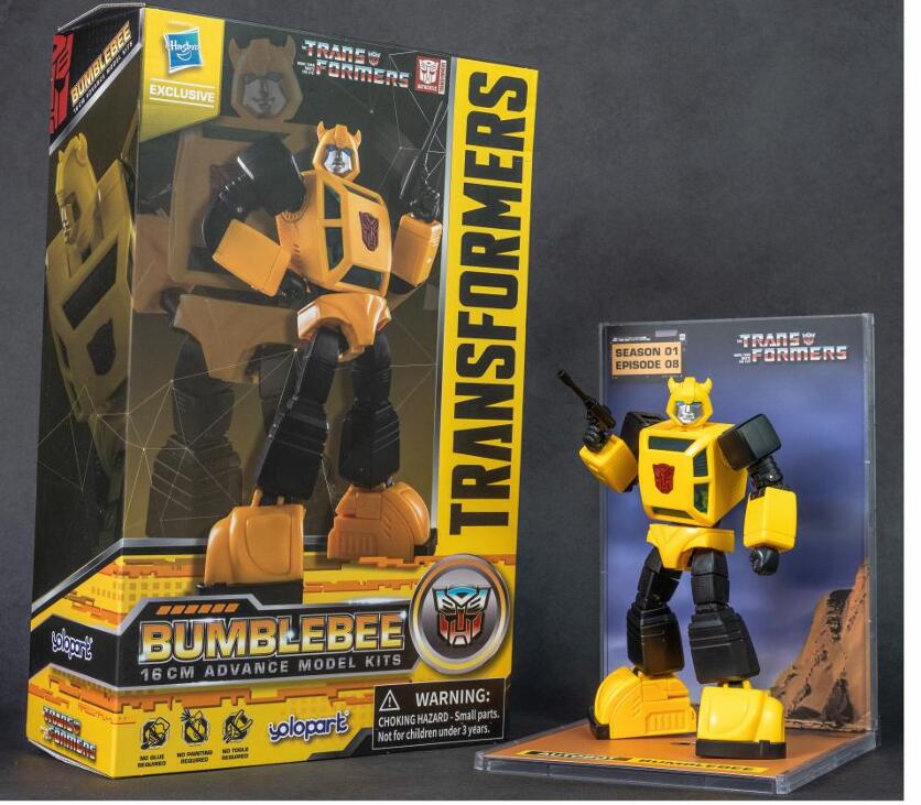 Yolopark BUMBLEBEE トランスフォーマー G1 プラモデル