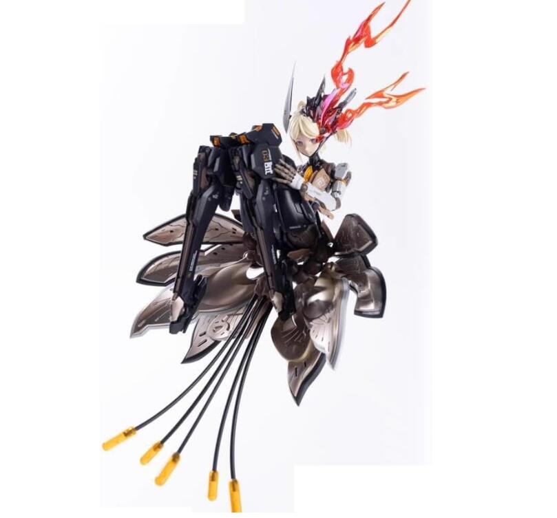 核誠治造xHEMOXIAN 03試『Rosado 百合』RS-03 1/10スケール 可動フィギュア PVC/ABS 第2弾 フルセット