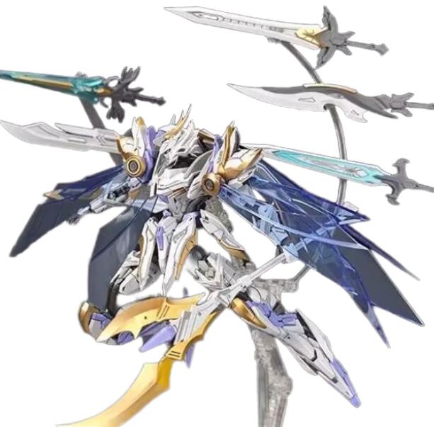 SNAAtoys 2025騎士シリーズ　「王」豪華版プラモデル