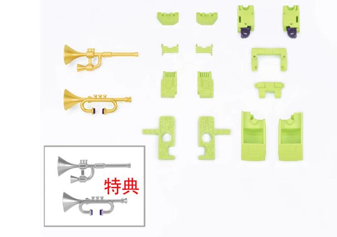 DNA Design DK-70 Upgrade Kitsアップグレードキット (パーツのみ、本体無し）...