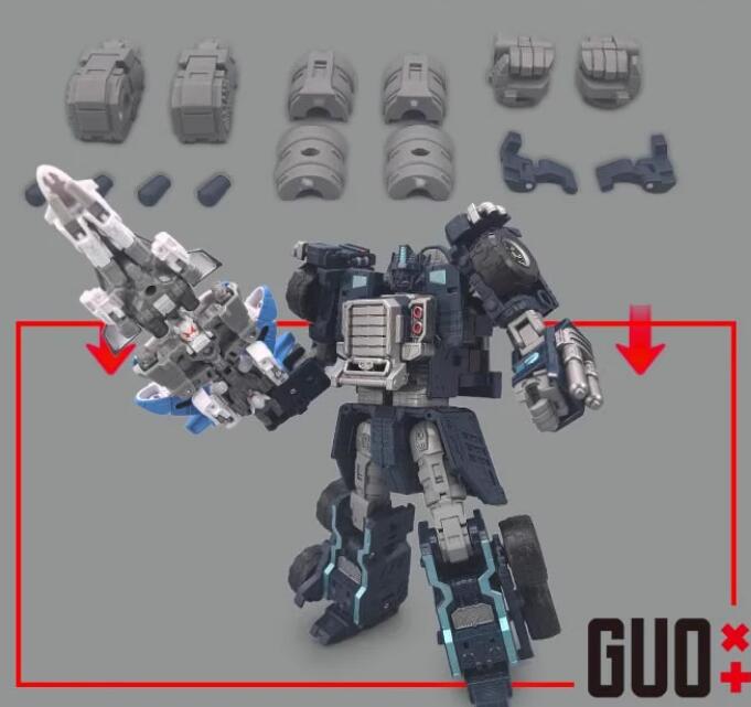 TF 塗装済Upgrade Kit トランスフォーマー用 アップグレードキット (パーツのみ、本体無し）