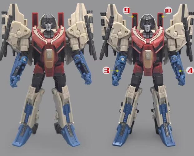 樂天商城 - TF 塗装済Upgrade Kit トランスフォーマー用 アップグレードキット (パーツのみ、本体無し） 第2弾