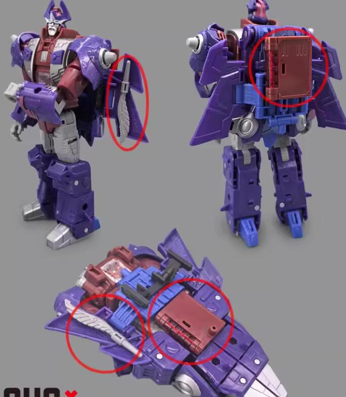 TF 塗装済Upgrade Kit トランスフォーマー用 アップグレードキット (パーツのみ、本体無し） 第6弾