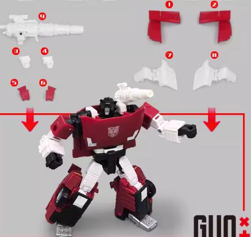 UPGRADE KIT キット（パーツのみ、本体なし）第10弾