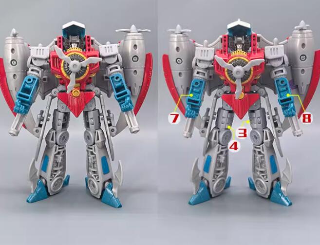 トランスフォーマー用　UPGRADE KIT キット（本体なし）12弾